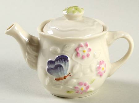 Four Seasons Mini Teapot & Lid