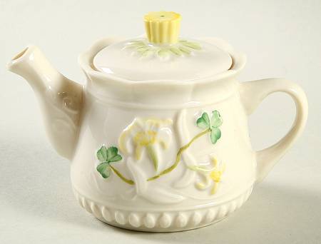 Four Seasons Mini Teapot & Lid