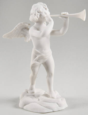 Spirit of Bethlehem Angel With Trumpet - No Box