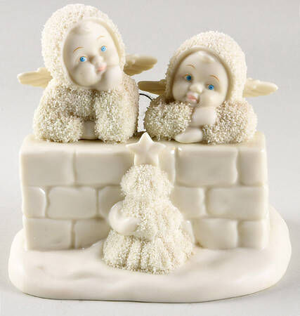Snowbabies Two Little Angels - Boxed