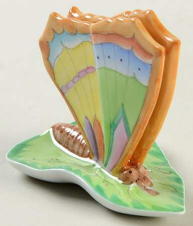 Queen Victoria (Green Border) Small Placard/Place Card Holder