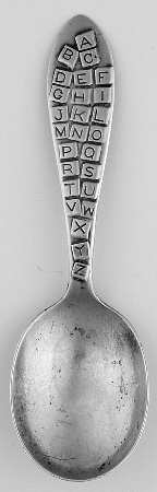ABC (Sterling) by International Silver