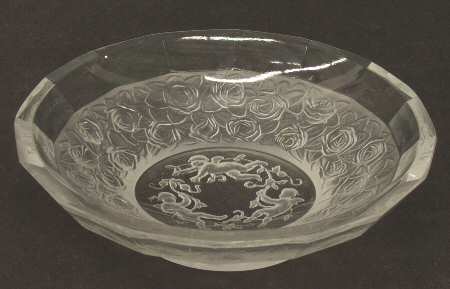 Roses &amp; Cherubs by Lalique