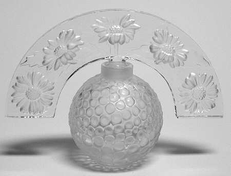 Crystal Lalique Perfume Bottles Folie Perfume Bottle & Stopper