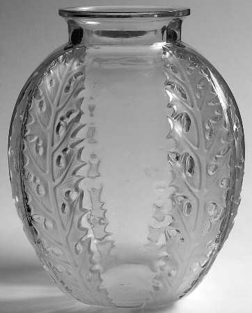 Chardons by Lalique
