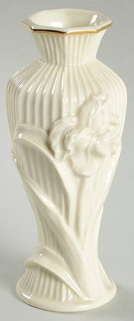 Iris Vase by Lenox