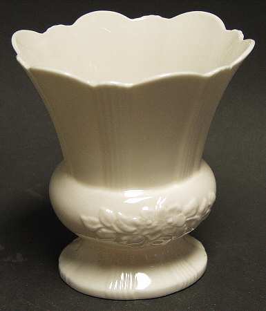 Apple Blossom Plain 6" Vase