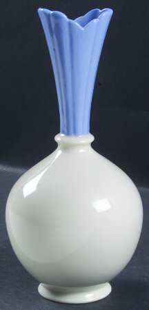 Classic Blue High Vase (Bulbous)