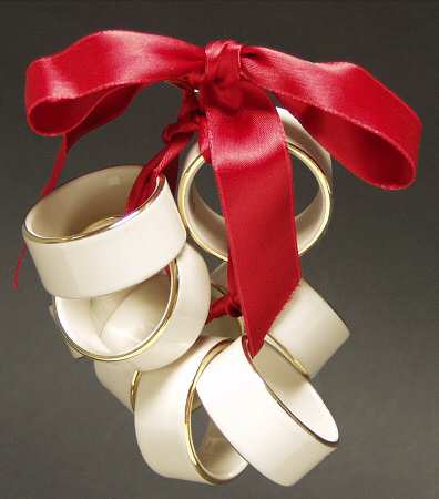 L26 Napkin Ring - Set of 8