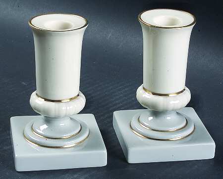 Giftware 4" Candlestick - Set of 2