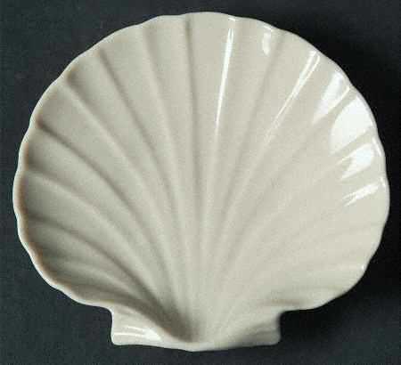 Aegean Collection Shell Shaped Dish