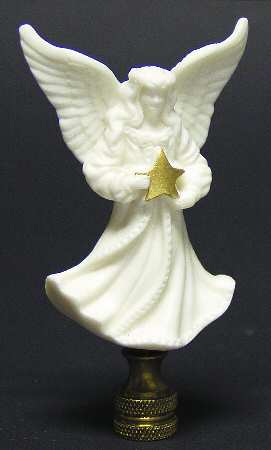 Christmas Lamp Finials by Lenox
