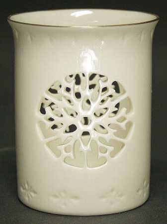 Snowflake Candle Lamp by Lenox