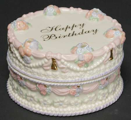 Happy Birthday by Lenox