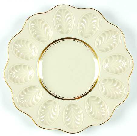 Deviled Egg Plates by Lenox