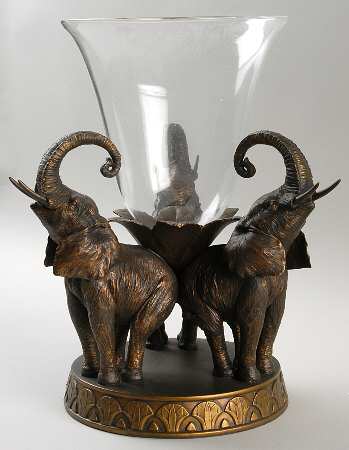 Good Fortune Elephant Vase by Lenox