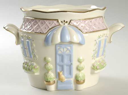 Garden Cachepot by Lenox