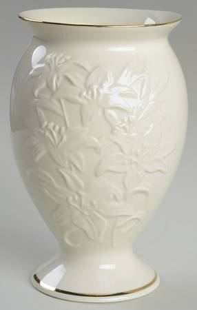 Tiger Lily Collection 8" Vase by Lenox