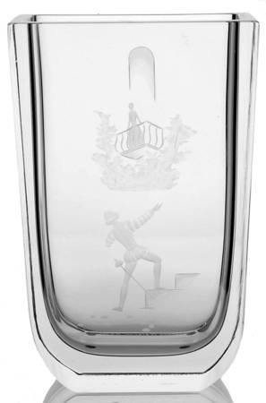 Nils Landberg (NL, NS) 8" Flower Vase
