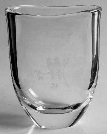 Nils Landberg (NL, NS) 4" Flower Vase