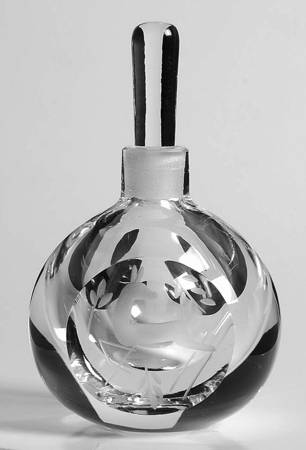 Vicke Lindstrand (VL) Perfume Bottle & Stopper