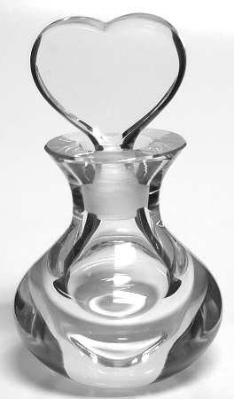 MARGUERITE Perfume Bottle & Stopper