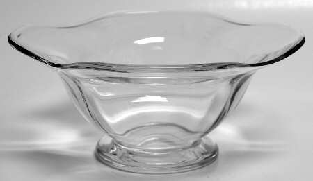 Chanterelle 8" Ruffled Bowl