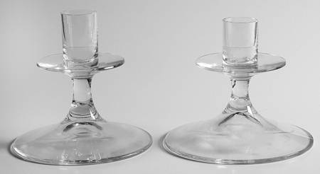 Nils Landberg (NL, NS) Candlestick Single Light 3" (Set of 2)