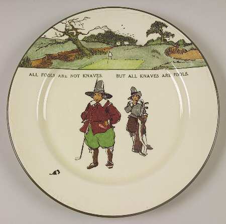 Golf by Royal Doulton
