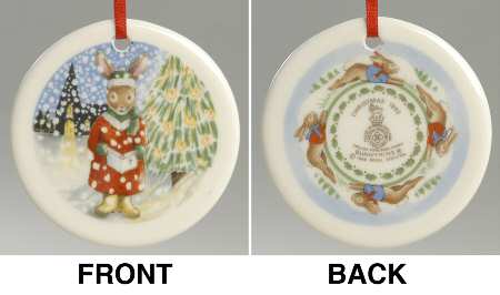Bunnykins (Albion Shape) Ornament