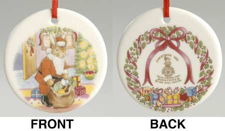 Bunnykins (Albion Shape) Ornament
