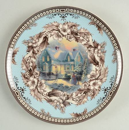 Cottage 2005 Annual Christmas Plate
