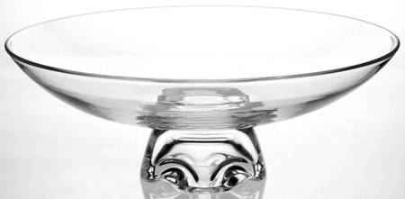 8063 11" Footed Centerpiece