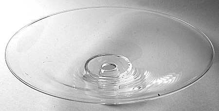 8814 15" Footed Bowl