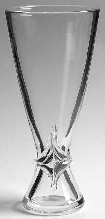 Star Spangled 8" Flower Vase