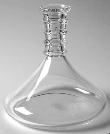 7912 Ships Decanter No Stopper