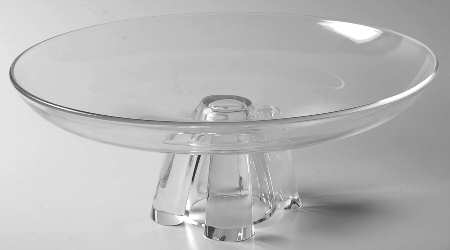 8038 12" Footed Bowl