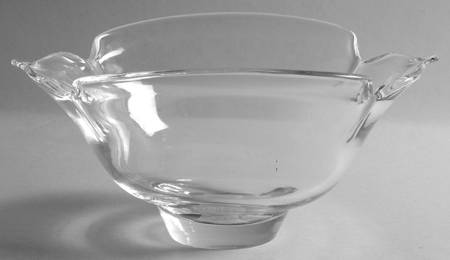 Calyx (Donald Pollard) 10" Round Crimped Bowl