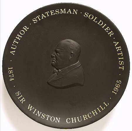 Basalt Black Collector Plate