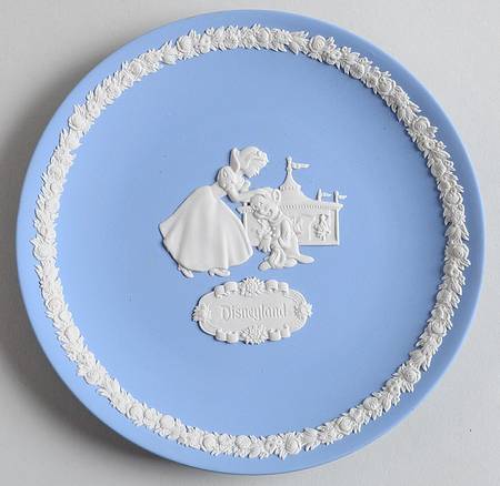 Jasperware Disney Collector Plate