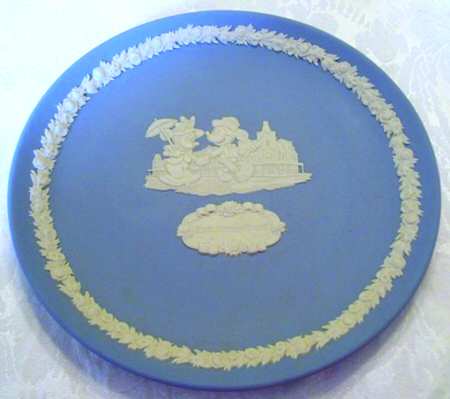 Jasperware Disney Collector Plate