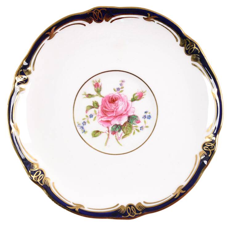 10343 Saucer for Demitasse Cup by Coalport