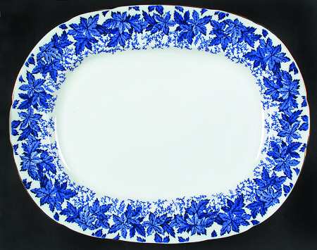 4891-A 15" Oval Serving Platter