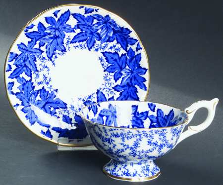4891-A Footed Cup & Saucer Set by Coalport