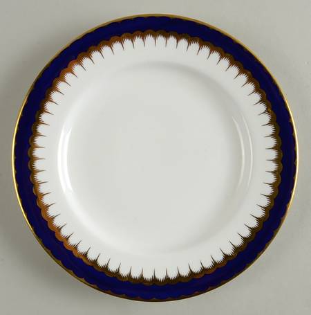 6143 Cobalt Blue Luncheon Plate