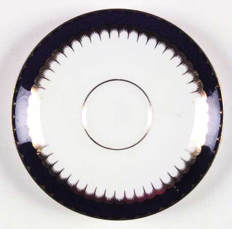 6143 Cobalt Blue Saucer