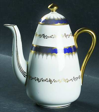 6143 Cobalt Blue Coffee Pot & Lid