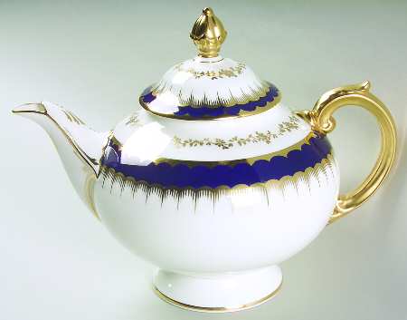 6143 Cobalt Blue Teapot & Lid