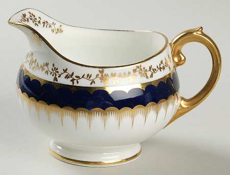 6143 Cobalt Blue Creamer