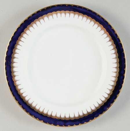 6143 Cobalt Blue Salad Plate